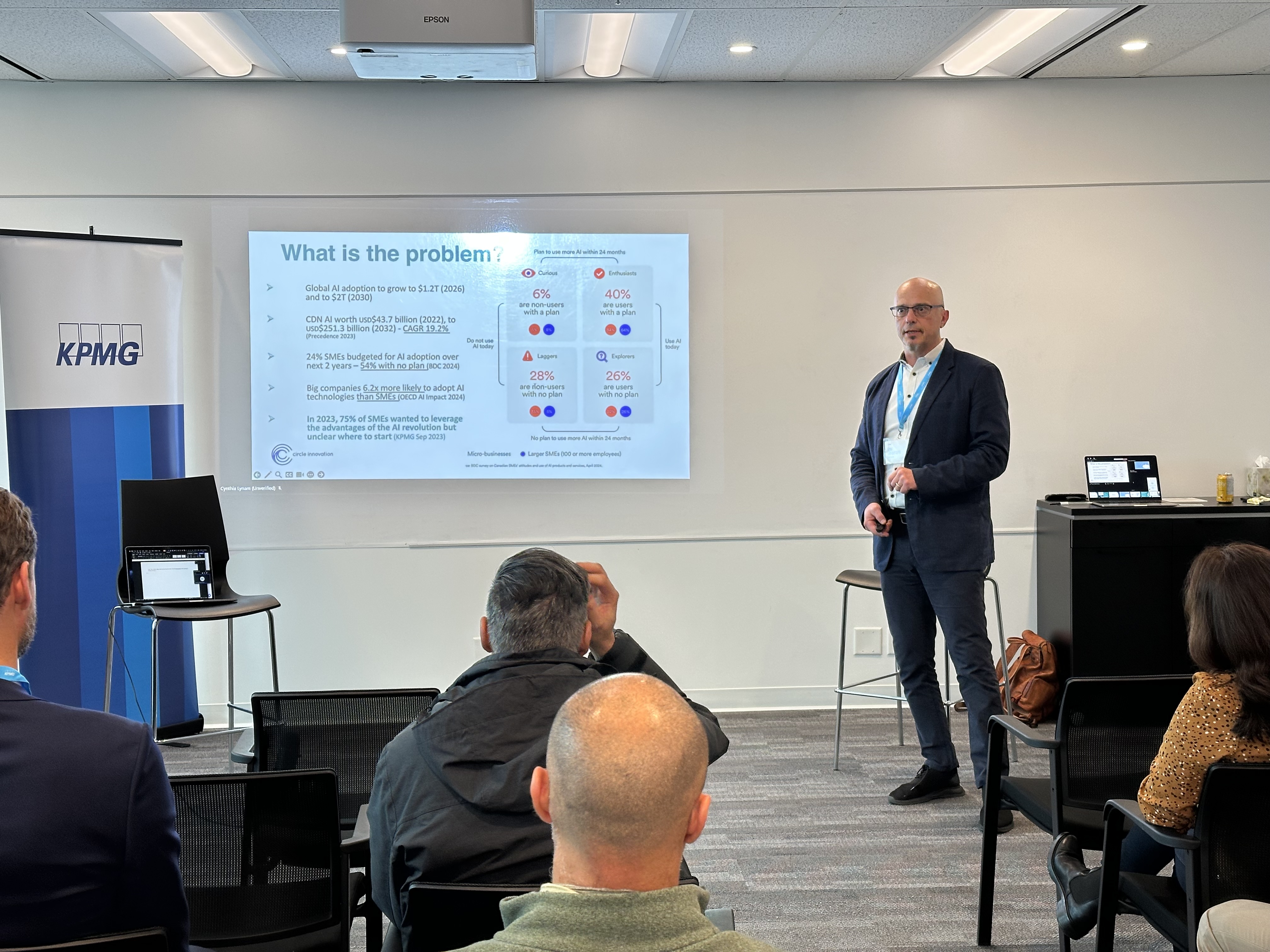 Presenter at DAVI Roundtable 1 held at KPMG Victoria, November 2025